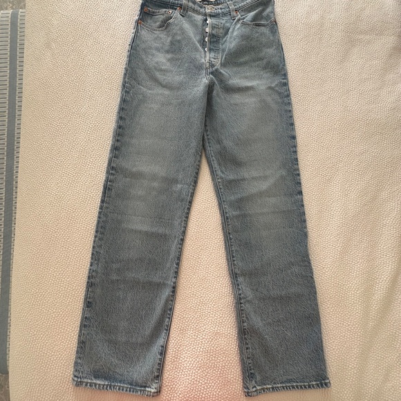 Ribcage Full Length Jeans in Samba Tango Light - Picture 3 of 6